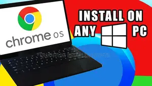 Windows Installation on Any Chromebook