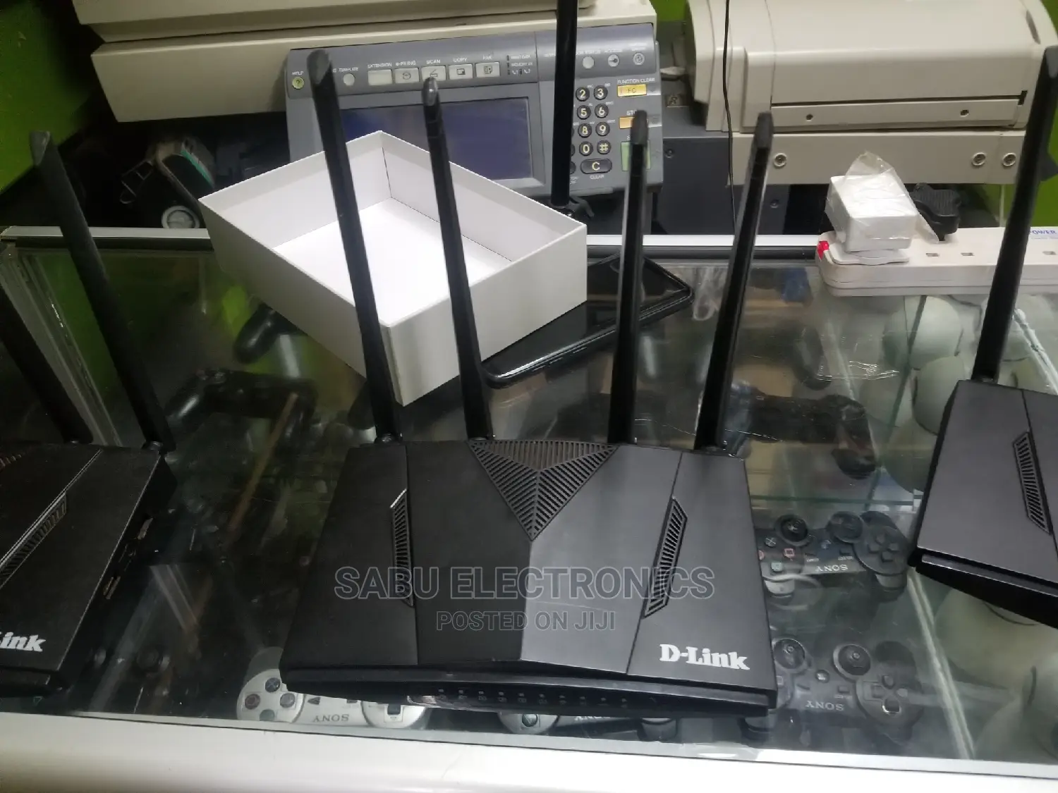 D-Link Router Opened to All Sim Card