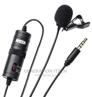 Boya Microphone Wired for Cameras, Phones, PCS -Recording