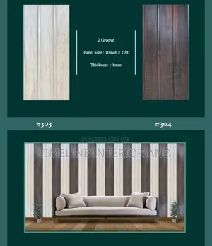 PVC Ceilings and Walls Designs.