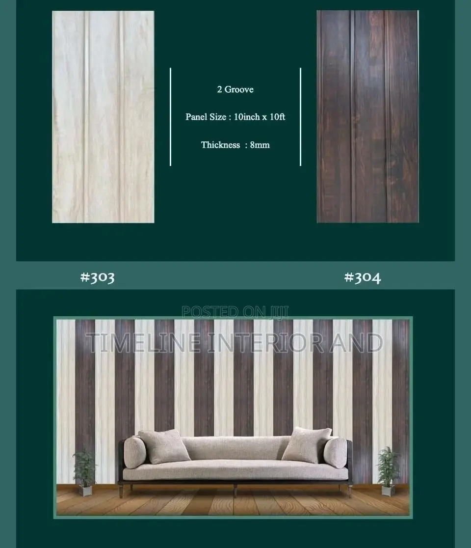 PVC Ceilings and Walls Designs.