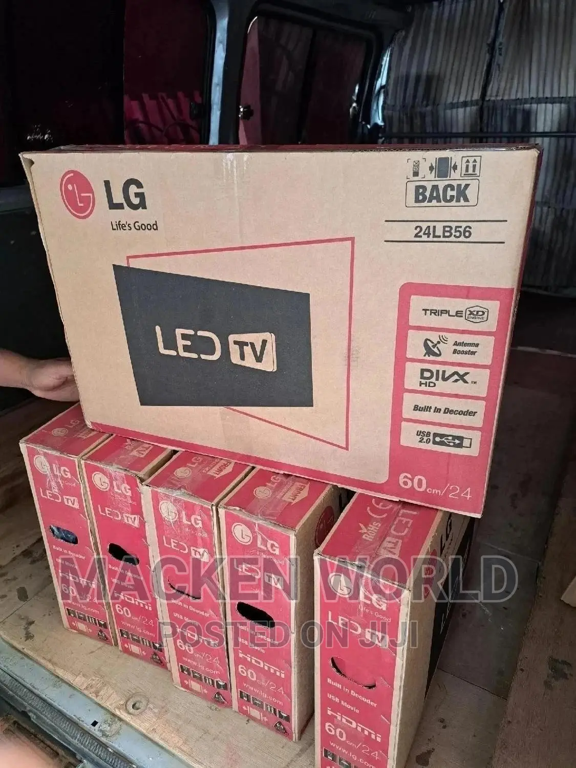 24 LG Digital Tv