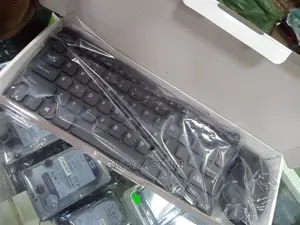 Mini Wireless Keyboard and Mouse Combo for Desktop Laptop and Computer