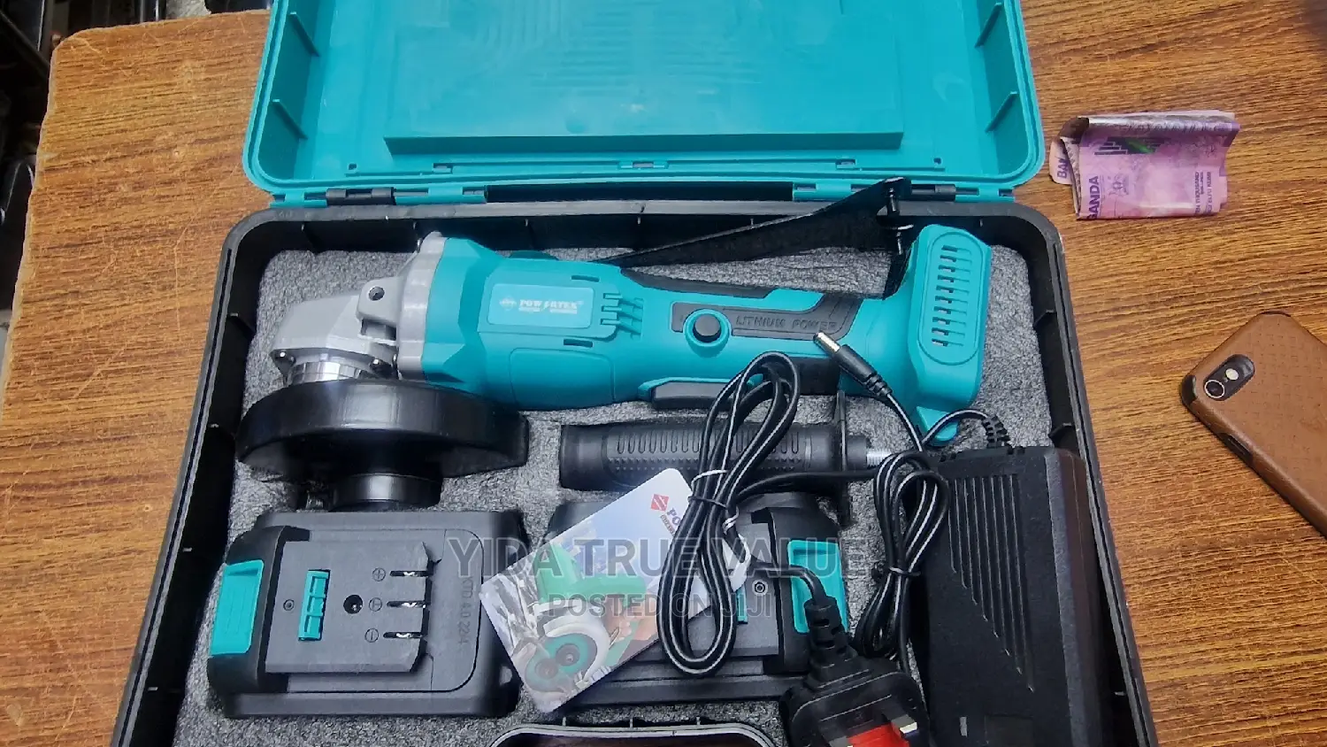 Cordless Grinder