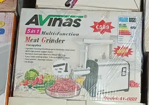 5 in 1 Avinas Multi Functional Sausage Maker Meat Grinder