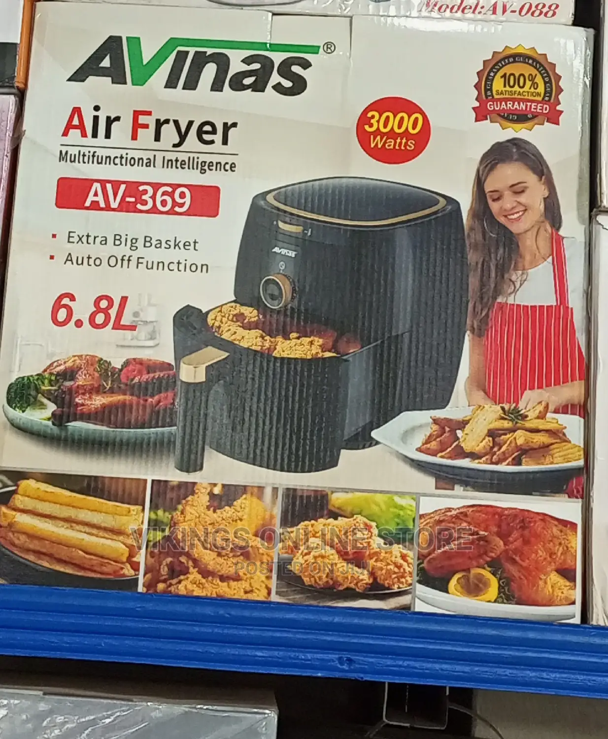 6.8L Avinas Multifunctional Air Fryer
