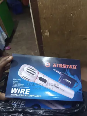 Wireless Microphone Airstar Single