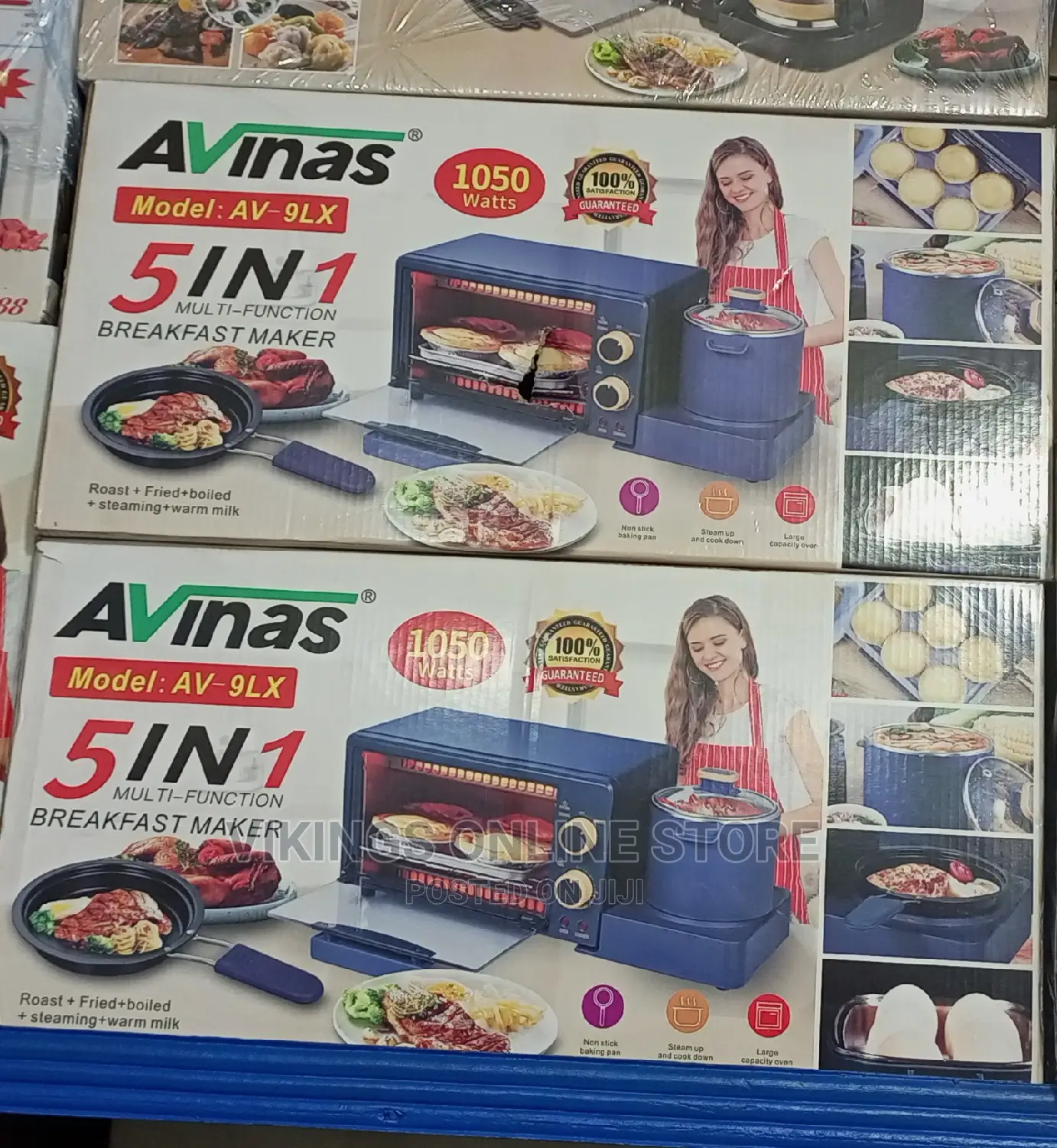 5 in 1 Multi Function Breakfast Maker.