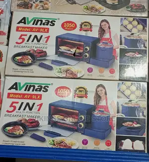 5 in 1 Multi Function Breakfast Maker.