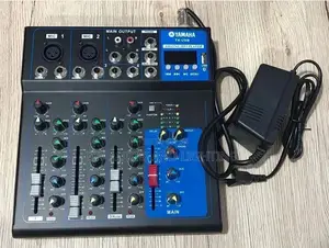 Yamaha 4 Channel Mixer W/Bluetooth Sound Mixer