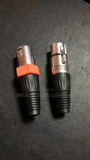 XLR Connector Pins