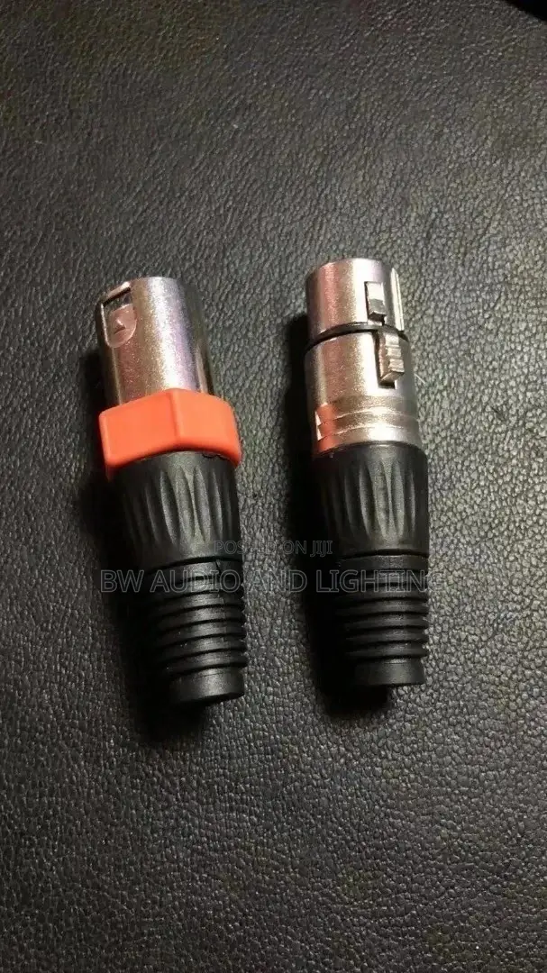 XLR Connector Pins