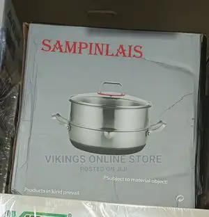 Stainless Steel Cooking Pot.