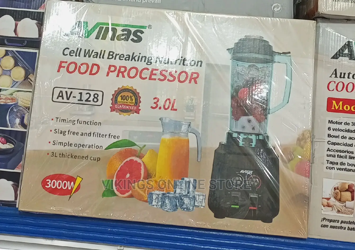 3L Cellwall Breaking Nutrition Food Processor.