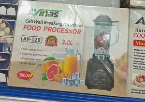3L Cellwall Breaking Nutrition Food Processor.