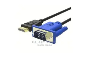 HDMI Cable - VGA - 5m - Black