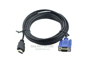 HDMI Cable - VGA - 5m - Black