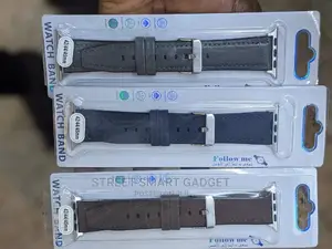 Premium Leather Straps