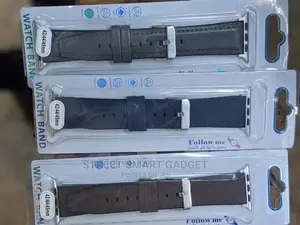 Premium Leather Straps