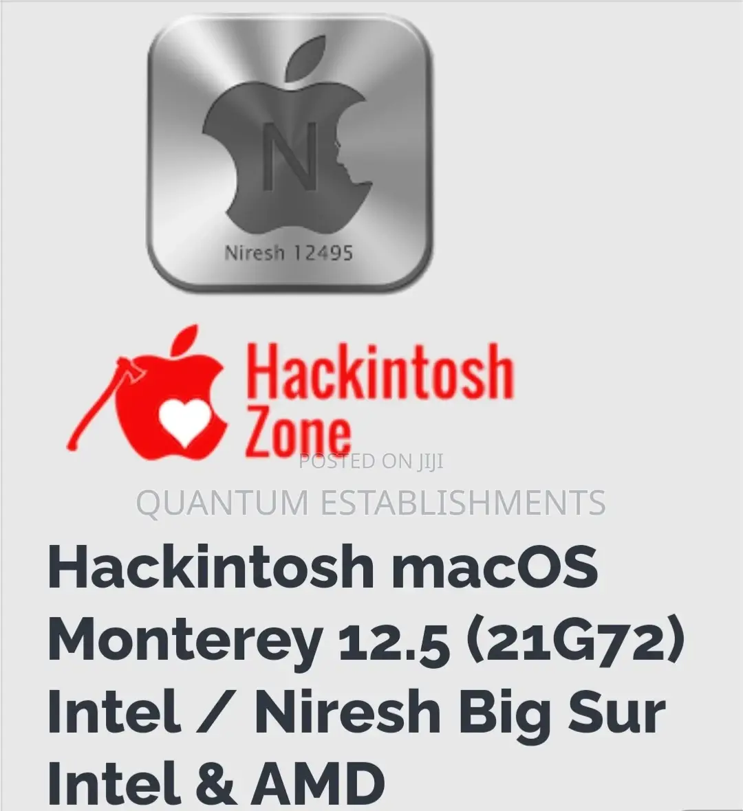 Hackintosh Macos Installations on Windows Machines