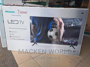 43 Hisense Digital Satellite Frameless