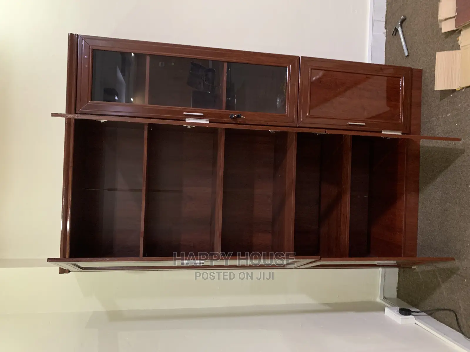 Executive Three Door Office Cabinet