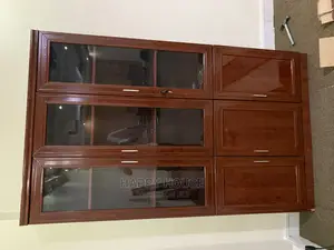 Executive Three Door Office Cabinet