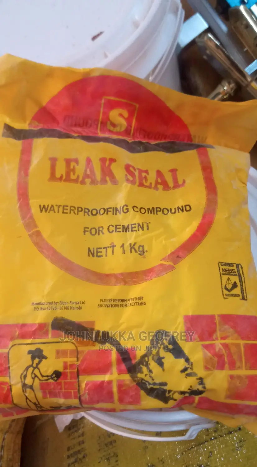 Leak Seal Water Proofing Compound for Cement