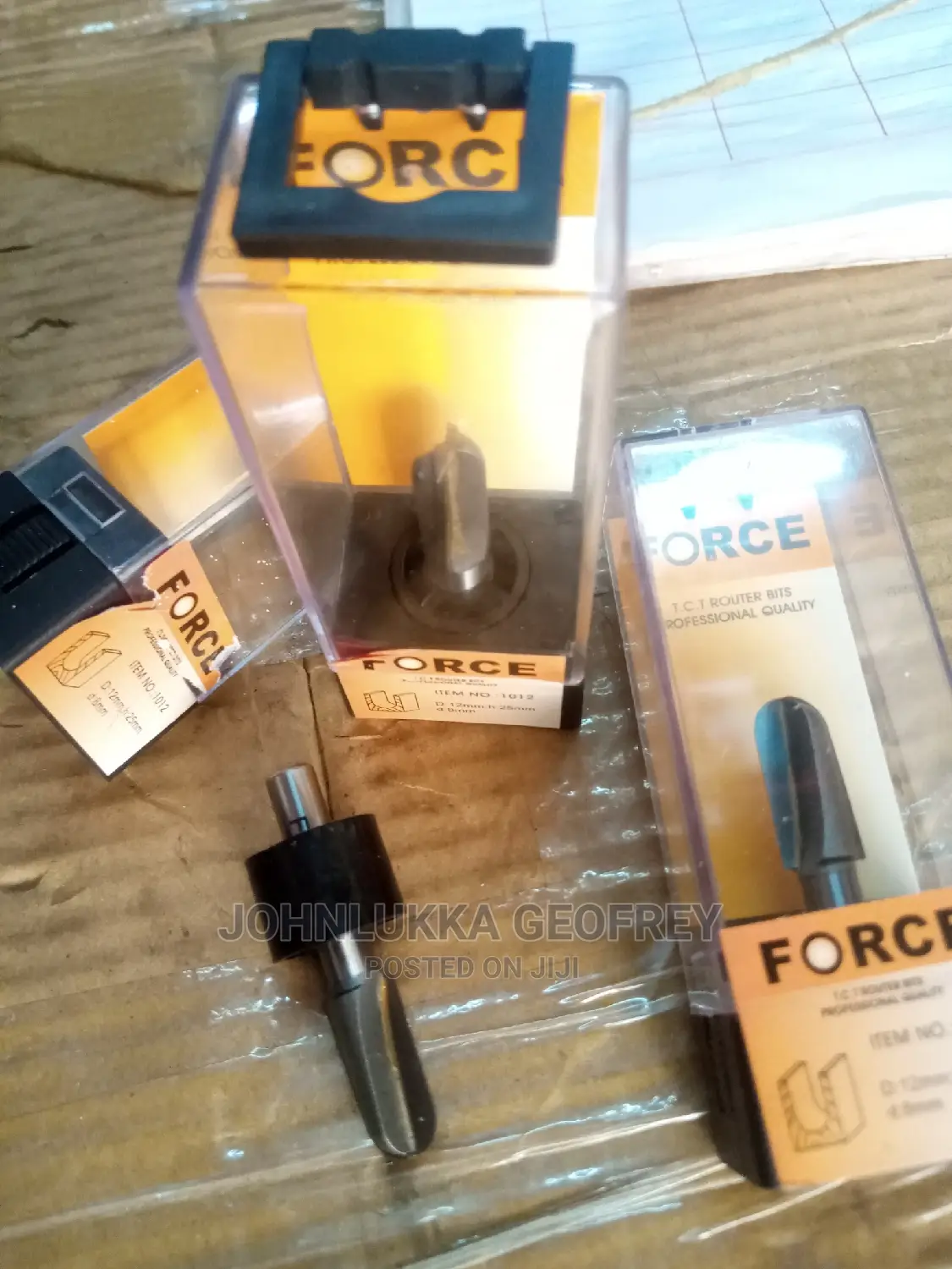 Router Bits Round Used for Metal Cutting.