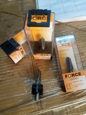 Router Bits Round Used for Metal Cutting.