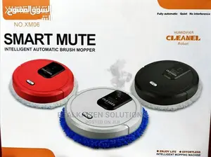 SMART MUTE Smart Intelligent Automatic Brush Humidifier Mop