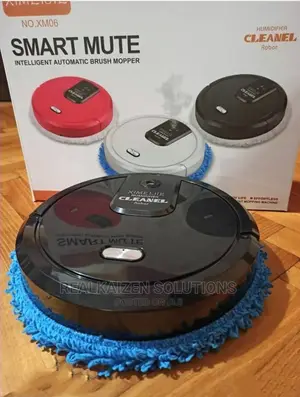 SMART MUTE Smart Intelligent Automatic Brush Humidifier Mop