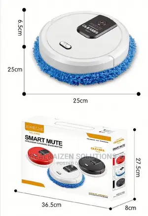 SMART MUTE Smart Intelligent Automatic Brush Humidifier Mop