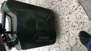 Metal Jerrycans for Flue