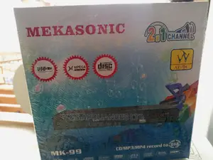 Mekasonic DVD Player