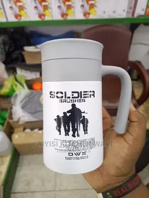 Soldier or Army Flask Cup
