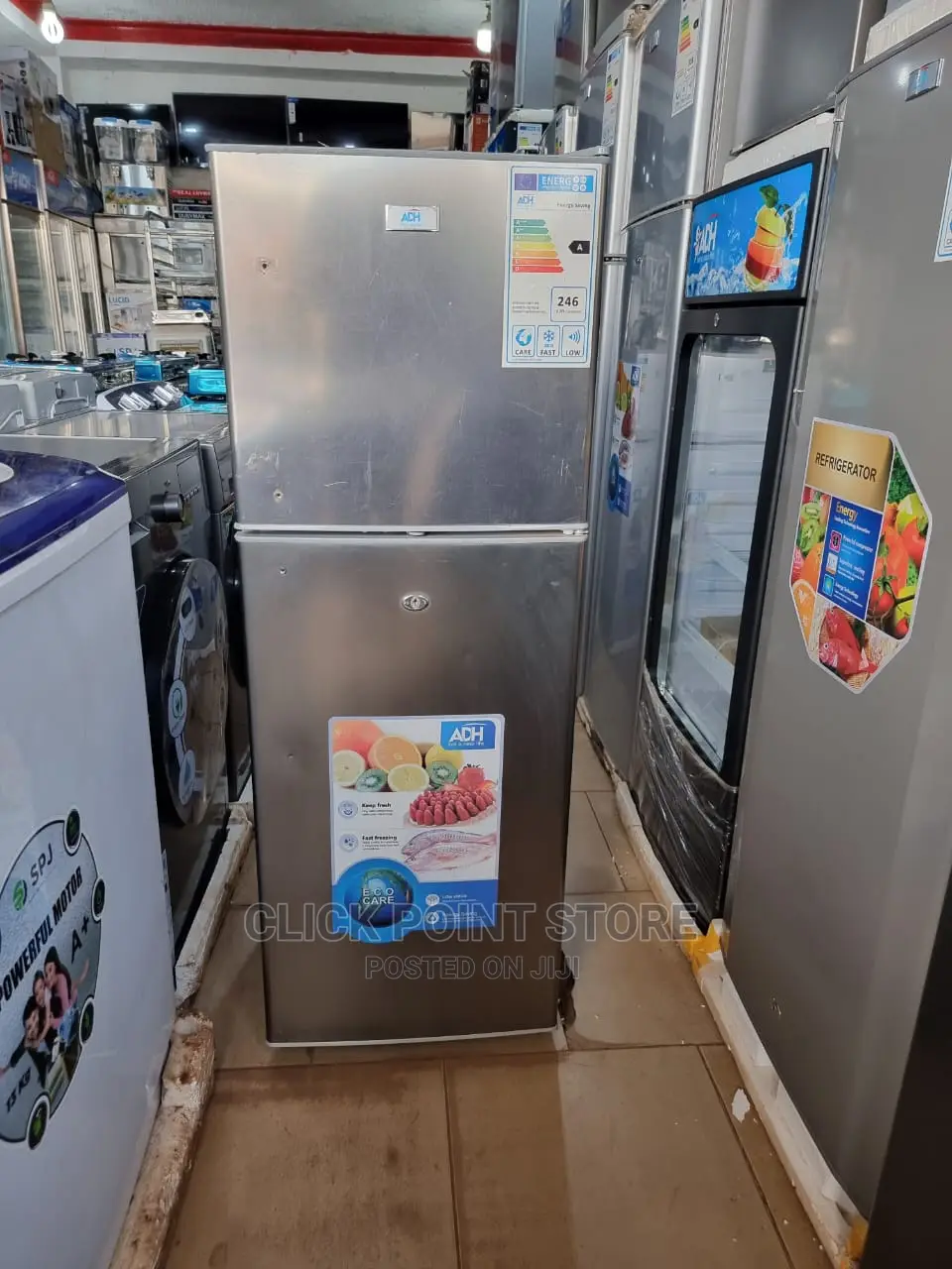 138 Ltrs Double Door Refrigerator / Refrigerator (Fridge)