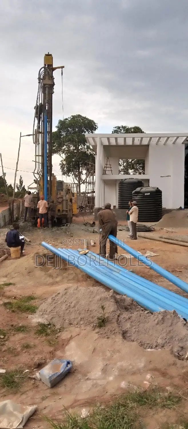 Borehole Survey, Drilling Construction and Installation