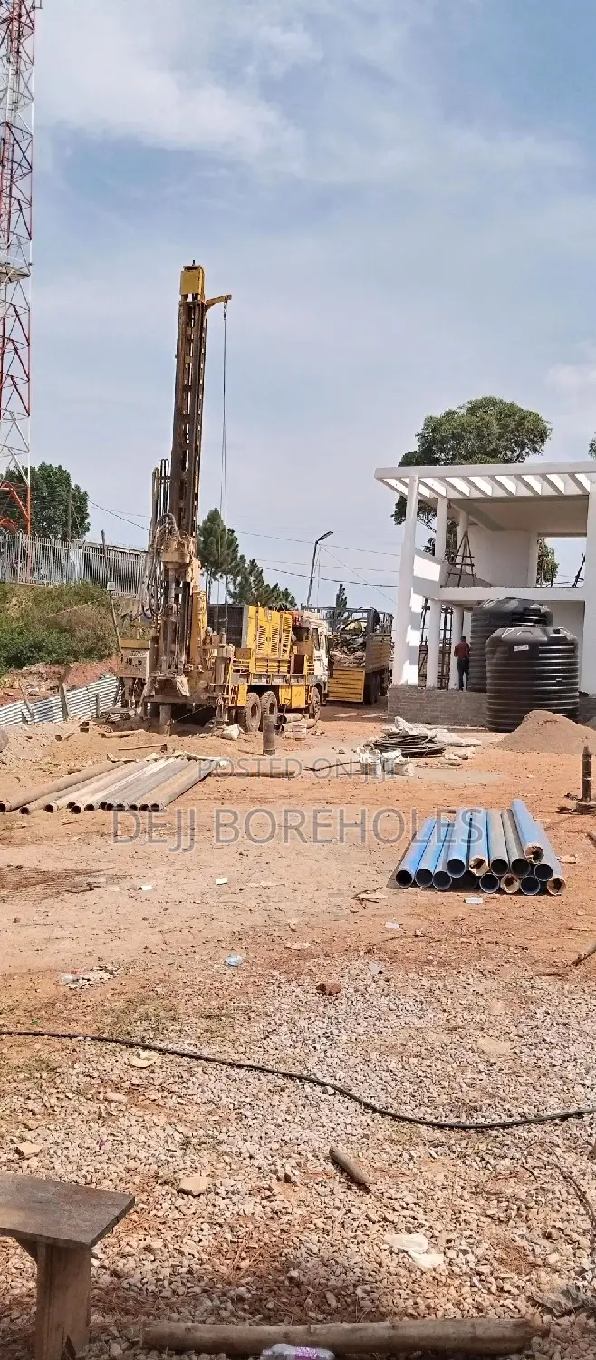Dejj Borehole Drilling