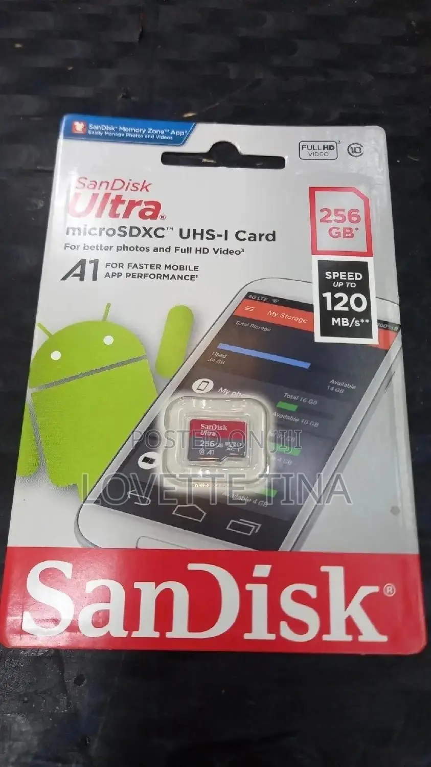 256gb Memory Card