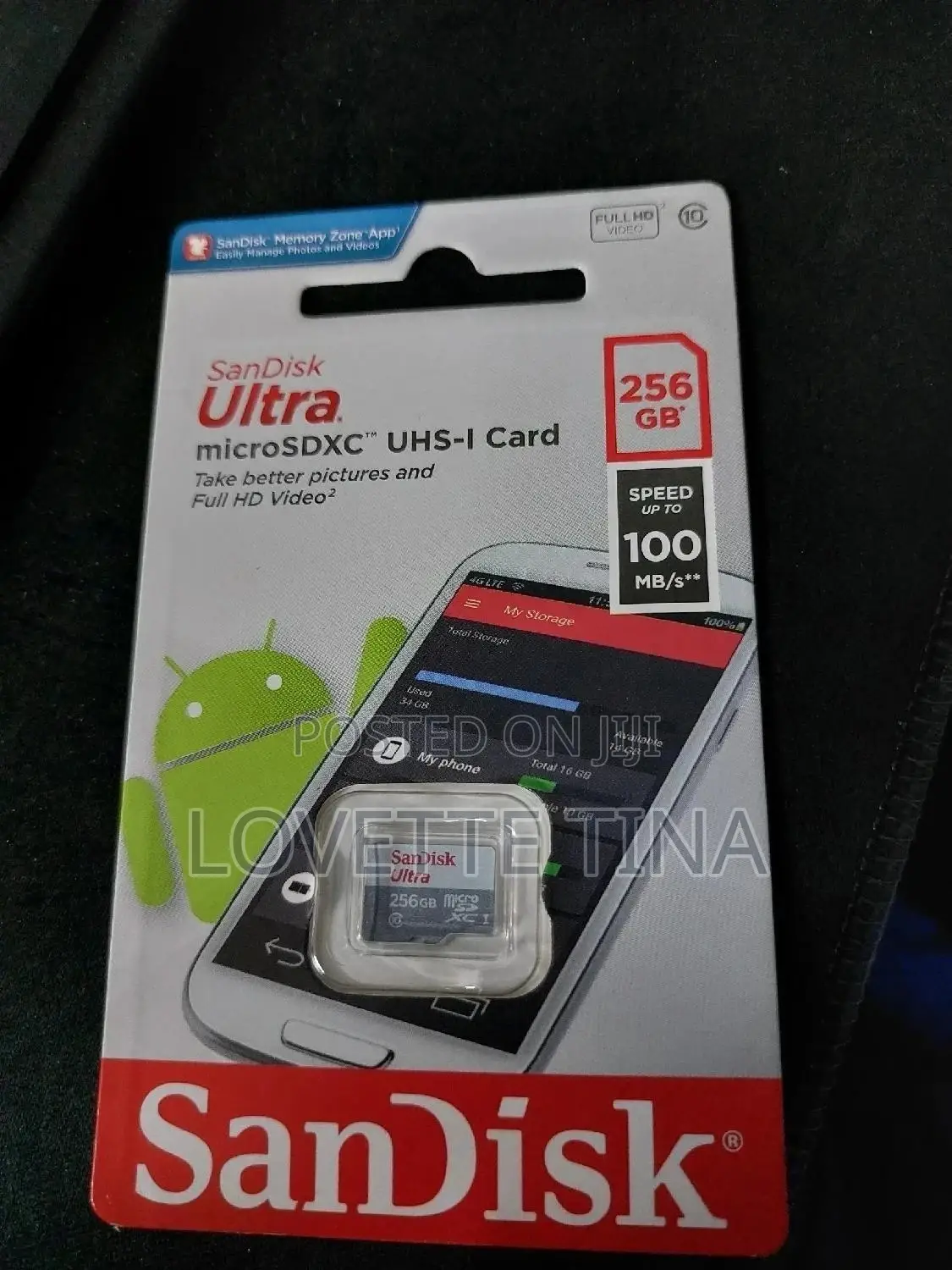 256gb Memory Card