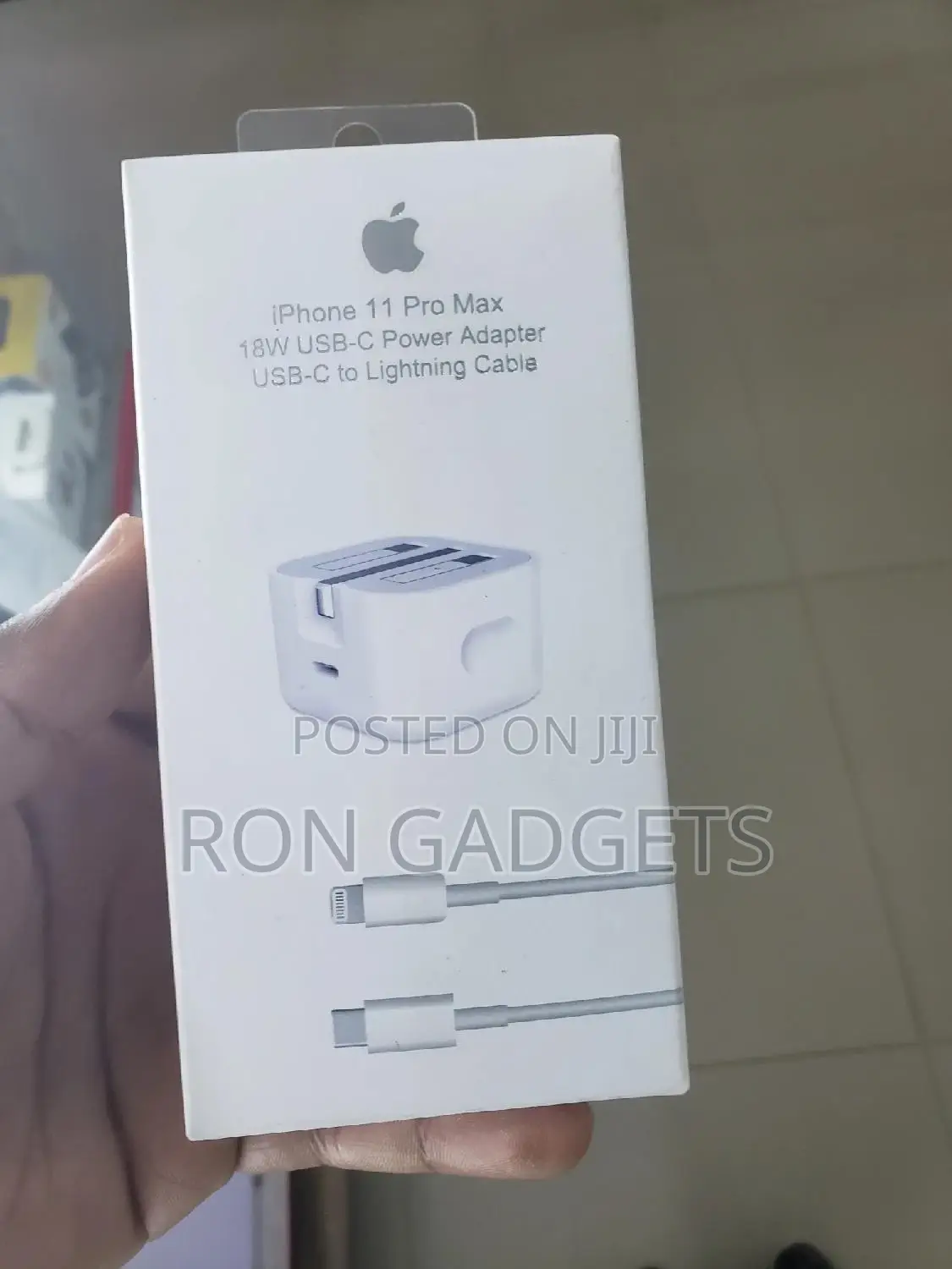 Original iPhone Charger