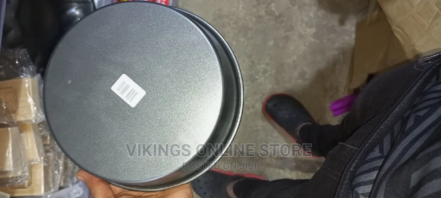 Cake Baking Pans.