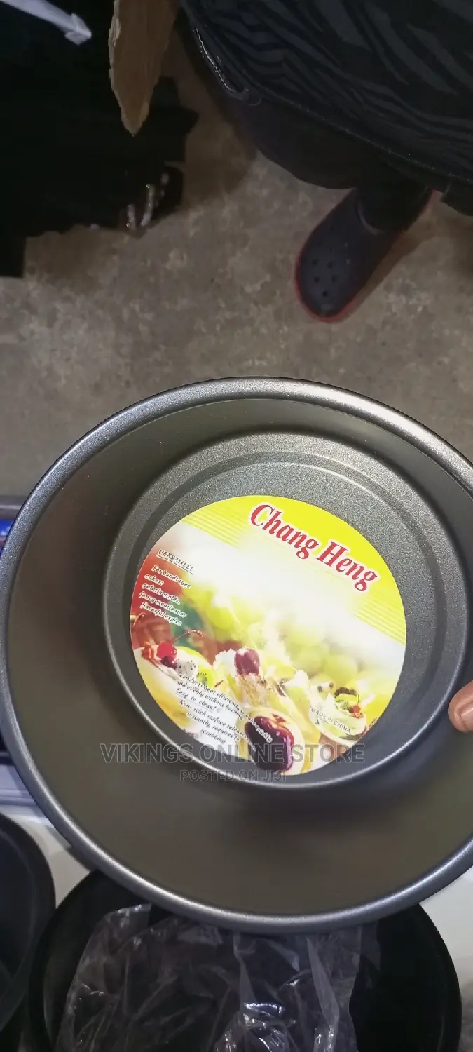 Cake Baking Pans.