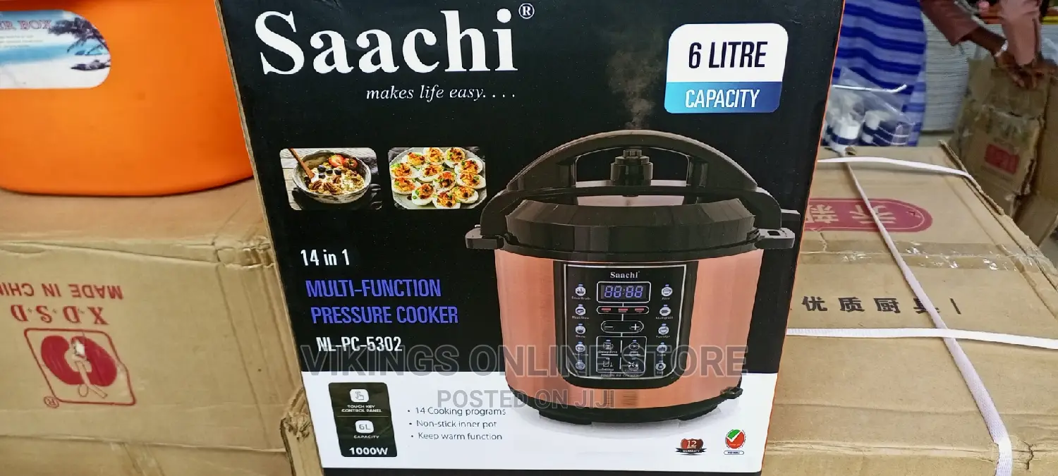 Multifunction Electric Pressure Cooker.