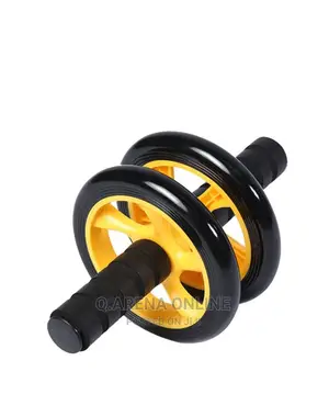 Ab Roller Exercise Double Mute Wheels