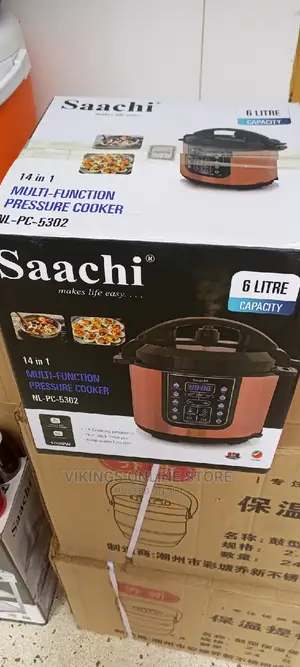 6 Litre Multi Purpose Electric Pressure Cooker