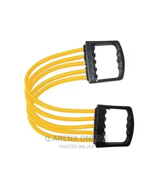 5 Tubes Resistance Bands Chest Expander