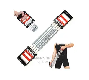 Chest Expander With Hand Grip