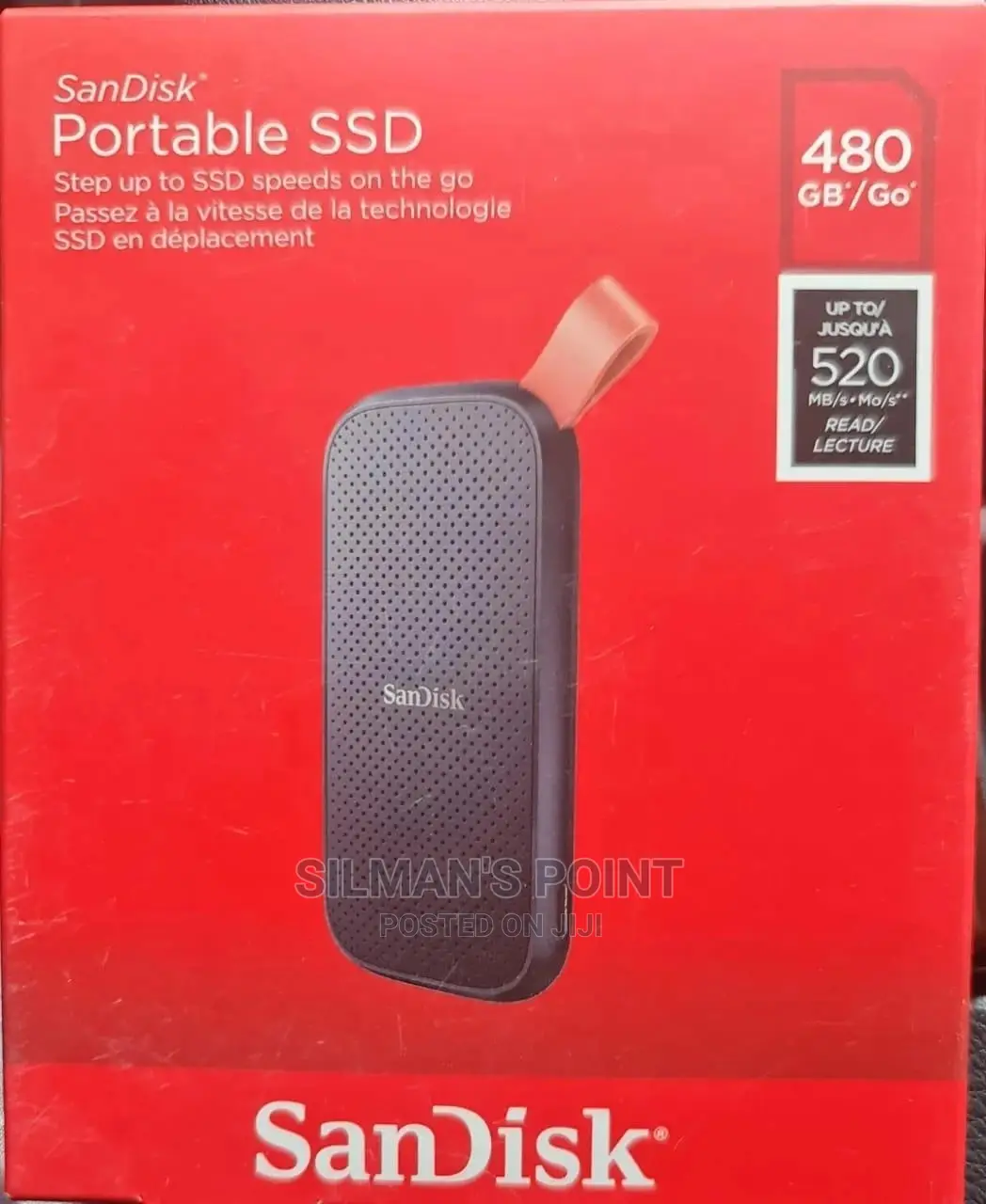 Sandisk Portable Ssd 480gb
